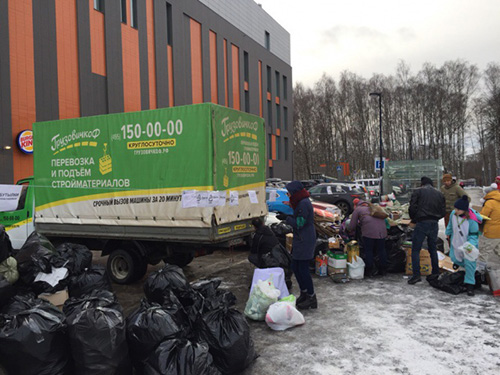 Почти 700 кг вторсырья собрали в Единый день раздельного сбора в Красногорске!
